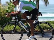 Prefeitura apoia participação de triatleta em competição
