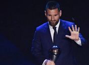 Fifa The Best: Messi iguala Marta e ganha pela sexta vez o prêmio de melhor do mundo