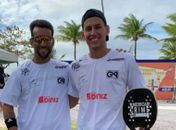 Principais favoritos e dupla de alagoanos avançam às oitavas no Macena Open, torneio recorde no mundo
