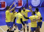 Alagoano Maurício Borges é campeão sulamericano com a seleção brasileira de vôlei