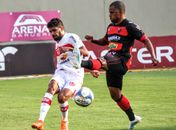 Em jogo de seis gols, CRB empata com o Oeste e fica mais distante do G4
