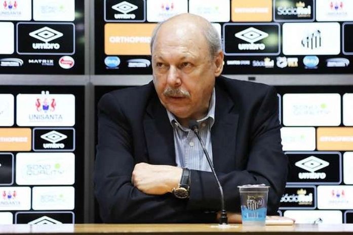 Presidente José Carlos Peres, em processo de impeachment