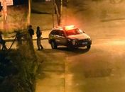 Torcedores do Cruzeiro disparam fogos nos arredores do hotel que hospeda o Fla