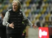 Ex-Flamengo, Jorge Jesus se diz feliz por ver português do Palmeiras no Maracanã
