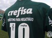 Camisa do Palmeiras estampará propaganda especial. Provocação para o rival?
