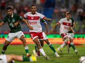 CRB reage na estreia de Fábio Mathias e arranca empate com o Goiás pela Série B