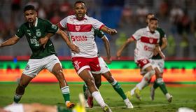 CRB reage na estreia de Fábio Mathias e arranca empate com o Goiás pela Série B