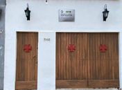Fachada da casa onde a ata de fundação do Vasco foi assinada, na Rua Sacadura Cabral