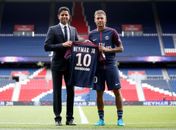 Presidente do PSG chegou a dizer que a contratação de Neymar não foi cara (Foto: Christian Hartmann/Reuetrs)