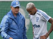 Felipão e Deyverson estarão em atividade contra o CSA