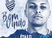 CSA segue se reforçando e confirma contratações do meia Ítalo e atacante Silvinho 