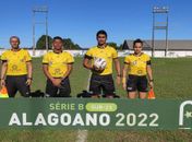 Arbitragem definida para penúltima rodada do Alagoano Série B