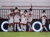 CRB deixa escapar vantagem de três gols e empata com o Atlético-GO pela Série B
