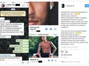 Neymar se irrita com pessoas se passando por ele e dispara: 'desocupados'