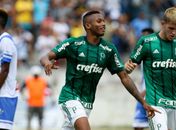 Fernando foi bem na Copinha deste ano - FOTO: Fabio Menotti/Palmeiras