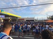 Torcida do CSA volta a lotar as ruas do Trapiche para apoiar equipe em busca do acesso