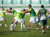 Murici realiza treino e viaja para enfrentar o Sergipe 