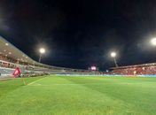 Secretaria de Esportes entrega novo sistema de iluminação do Estádio Rei Pelé