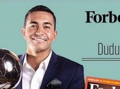 Dudu está na capa da Forbes como 'jovem talento que brilhou no Brasil' em 2018