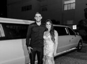 Atacante Felipe Vizeu, do Flamengo, se casa no Rio de Janeiro; fotos