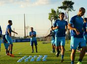 CSA treinou na Toca da Raposa, casa do Cruzeiro