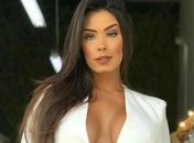 Suposta foto de Ivy do "BBB" com jogadores do Cruzeiro vira piada na web
