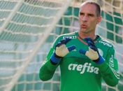 Prass já pode assinar um pré-contrato com outro clube, mas não quer fazer isso (Foto: Jales Valquer/Fotoarena/Estadão Conteúdo)