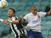 Com pênalti no último minuto, Botafogo perde para o Bahia e volta ao Z4