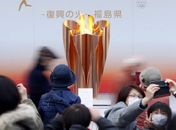 Tocha olímpica vai ficar em Fukushima até o final de abril