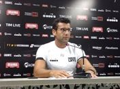 Valentim minimiza reservas do Fla contra o Vasco: 'Um dos melhores elencos da América'