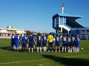 Time azulino encerrou a preparação no CT do Avaí