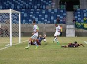 Atacante Elias marca gol contra o Moto Club (Foto: Pedro Lima/Cuiabá EC)