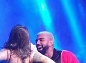 Pai de Neymar protagoniza barraco com Gabigol em festa