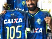 Em dia de festa, CSA lança uniforme comemorativo aos 105 anos