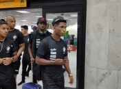 Vasco desembarca e dirigente comenta caso de racismo: 'Não é um incidente, é um fato'