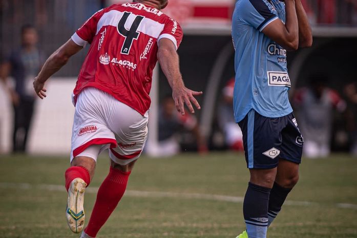 Alagoano: CRB decide no primeiro tempo e vence o clássico diante do CSA