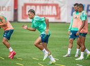 Drama na lateral do Flamengo: saída de Rafinha, lesão e reforço que não atua desde março