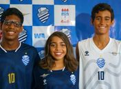 CSA apresenta primeiros atletas de projeto olímpico