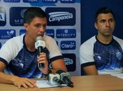 “Quero um time corajoso em campo”, afirmou Barbieri, novo técnico do CSA