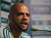 Volante está afastado desde a eliminação do Palmeiras na Copa do Brasil, no fim de julho (Foto: Jales Valquer/Fotoarena/Estadão Conteúdo)