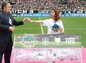 Cupom premiado leva nome de torcedora ausente