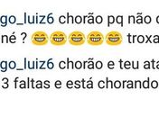 Dudu responde a flamenguistas e insinua que Guerrero é “chorão”