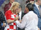 Presidente croata conquista admiradores após final da Copa