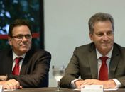 Vice do Flamengo diz ter 'quase convicção' de que jogo contra o Palmeiras será adiado: "Questão sanitária"