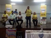 Ronda no Bairro promove encontro de atacante do CSA com alunos de escola estadual no Jacintinho
