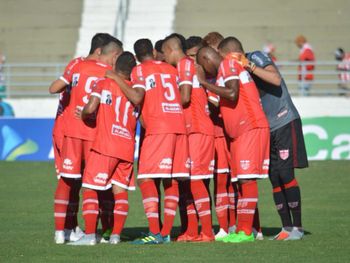 Time do CRB no Rei Pelé