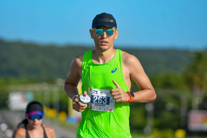 Anderson Carvalho é Profissional de Educação Física e corredor amador