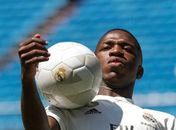 Vinicius Júnior não entrará em campo pelo Real Madrid Castilla no domingo,