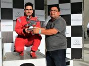 Piloto arapiraquense faz sucesso nas pistas paulistas correndo pela fórmula VEE