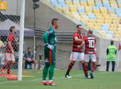 Titular nos últimos sete jogos do Flamengo, Rhodolfo comemora sequência após marcar o seu quarto gol pelo clube